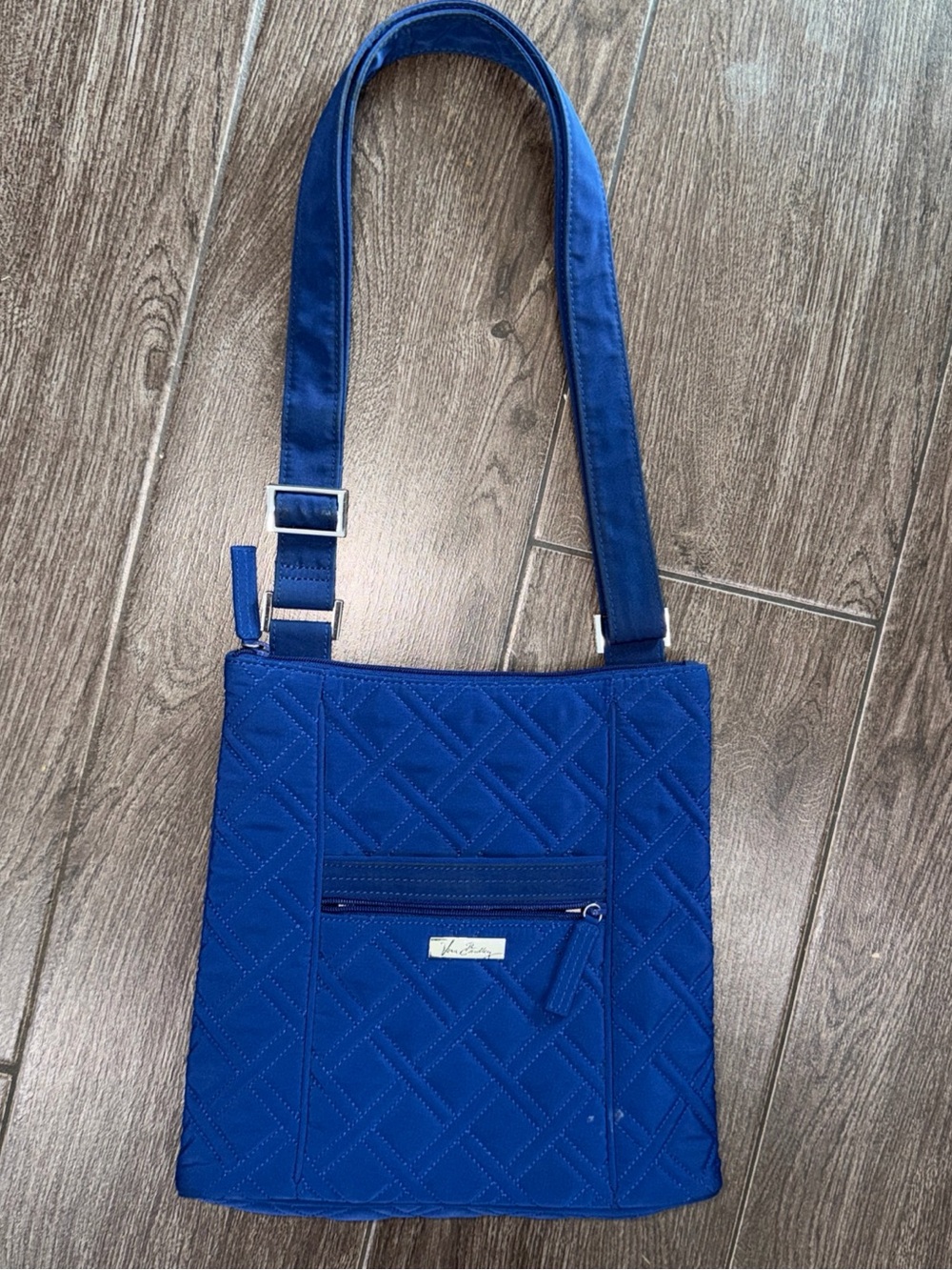 Vera Bradley Quilted royal Blue purse